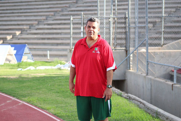 Carlos Marcos Zablah entrenador nacional