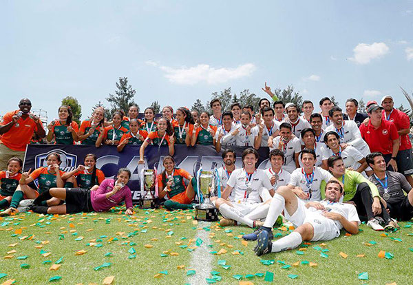 UDLAP y UP-Guadalajara campeones en el CUTT