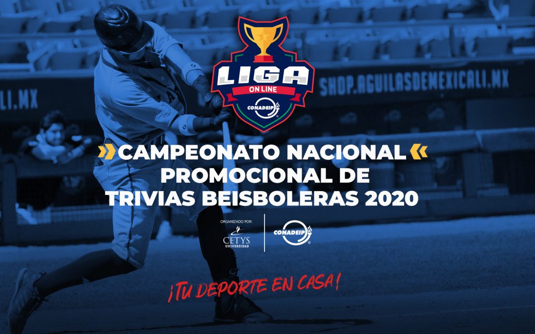 Convocatoria al Campeonato Nacional Promocional de Trivias Beisboleras Online 2020