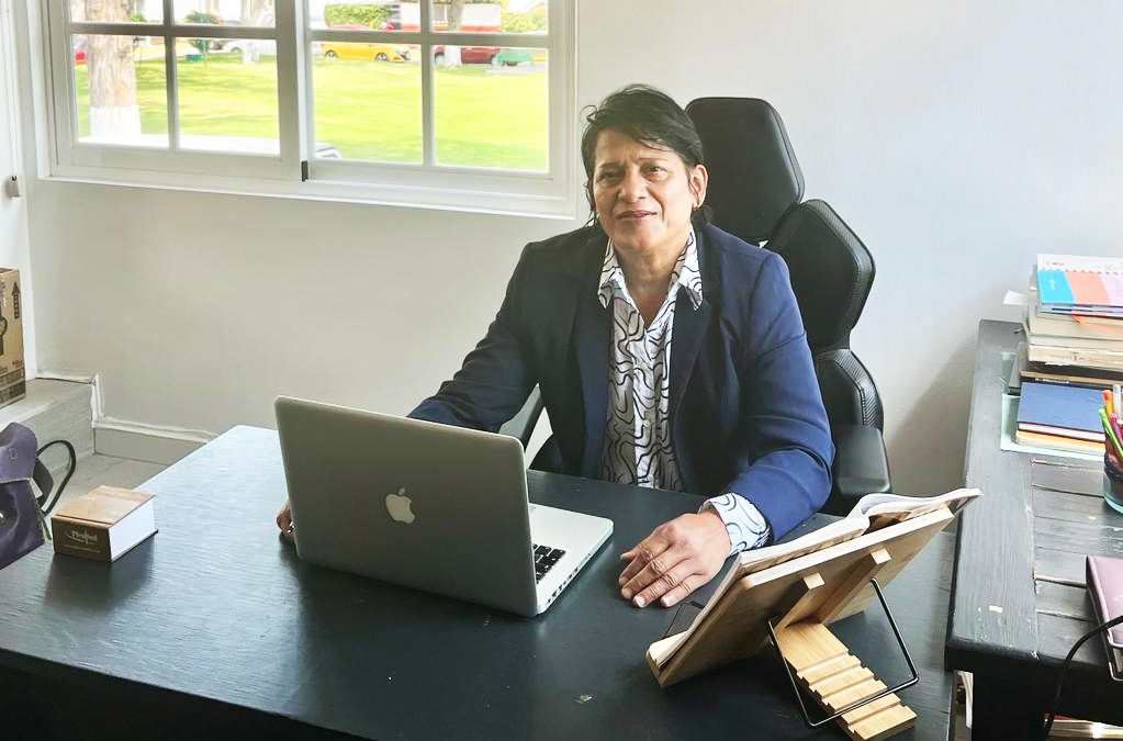 Paula Eguiluz asume cargo como titular de la Secretaría General de la CONADEIP