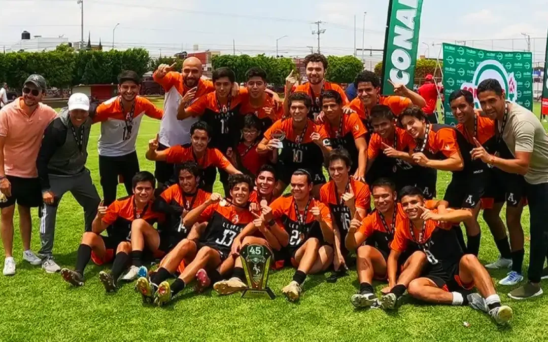Anáhuac Sur es campeón del fútbol soccer de Segunda División 