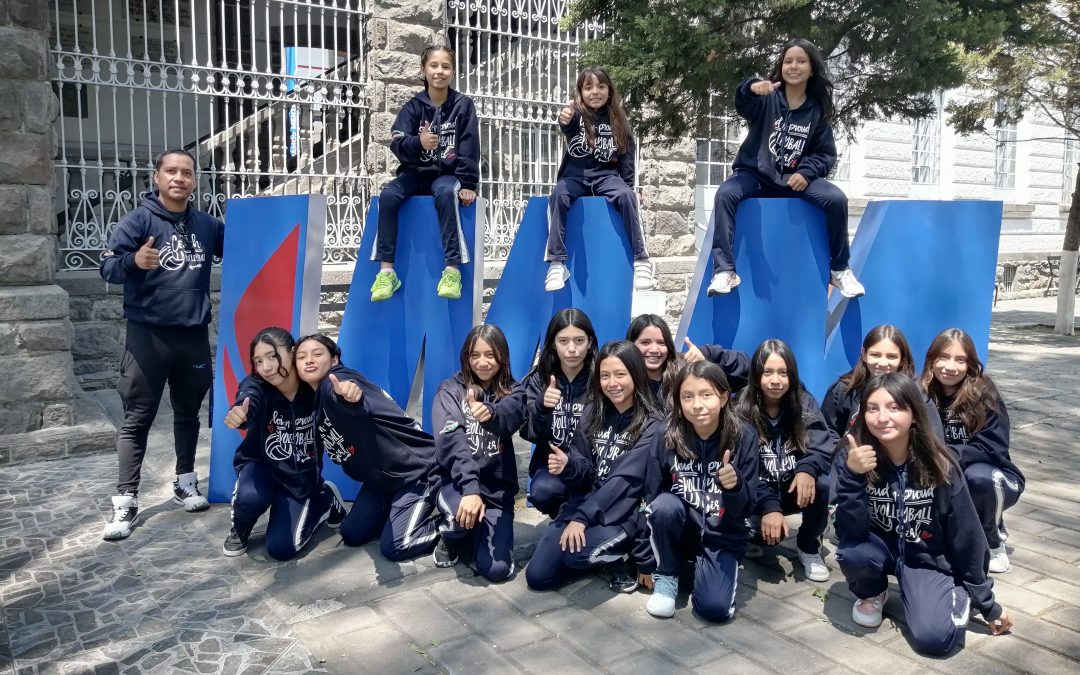 Maderistas viajan a Celaya para competir en el Campeonato Nacional de Voleibol Infantil Mayor 2024